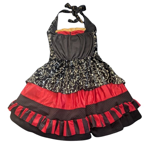 π΄ββ οΈ Pirate Queen Halloween Costume β Size M (8β10) β Complete Set β EUC - Picture 4 of 10